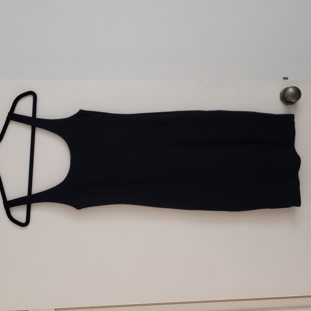 Black tight Forever 21 dress L